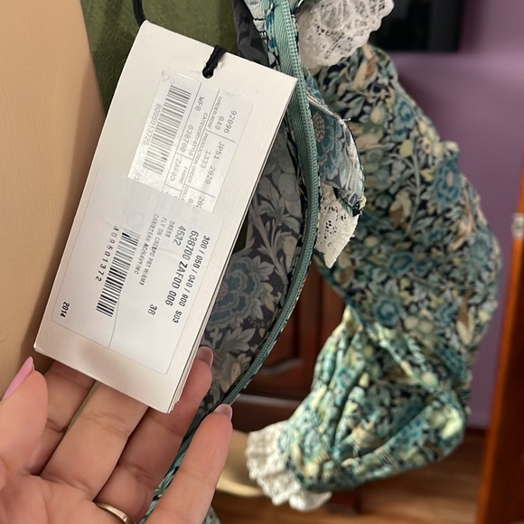 Gucci Maxi Liberty Floral Dress - Picture 9 of 10